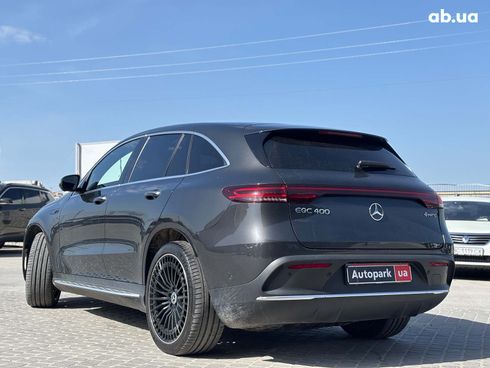 Mercedes-Benz EQC-Класс 2019 серый - фото 10