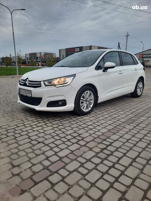 Citroёn C4 2017 белый - фото 5