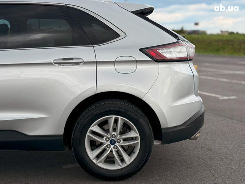 Ford Edge 2017 серый - фото 6