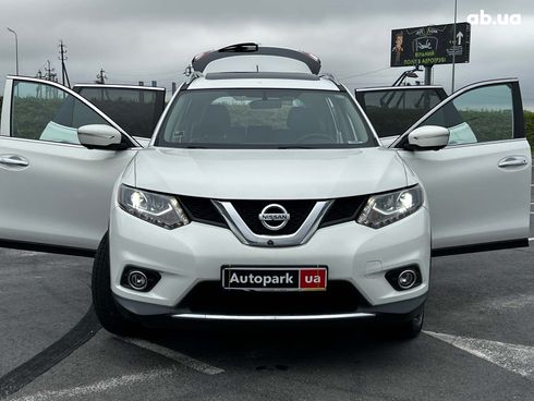 Nissan Rogue 2014 белый - фото 25