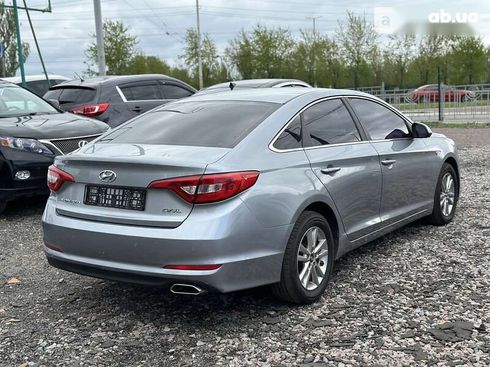 Hyundai Sonata 2015 - фото 8