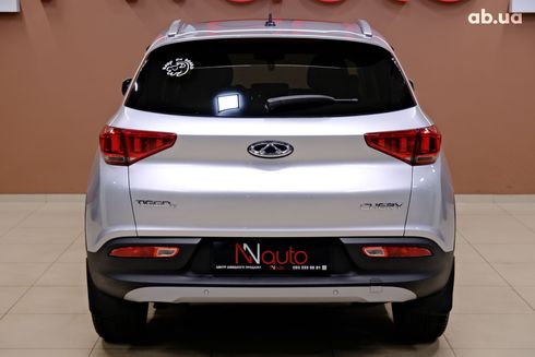 Chery Tiggo 7 2019 серебристый - фото 6