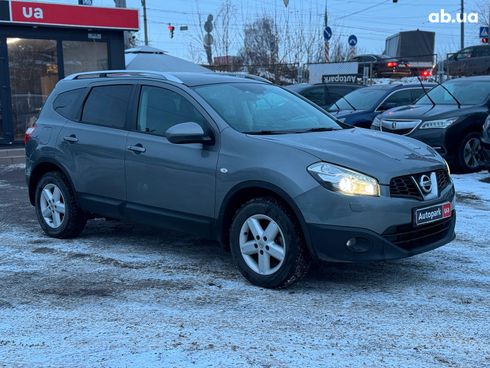 Nissan qashqai+2 2011 серый - фото 3