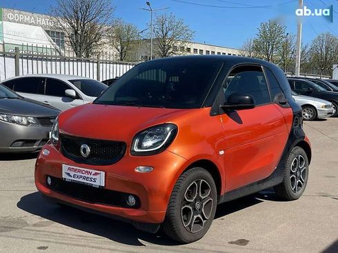 Smart Forfour 2017 - фото 3