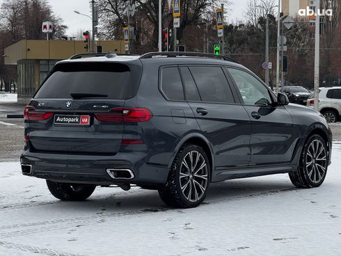 BMW X7 2019 серый - фото 7