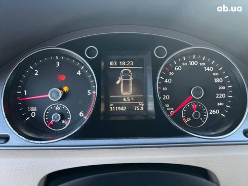 Volkswagen passat b7 2011 черный - фото 22