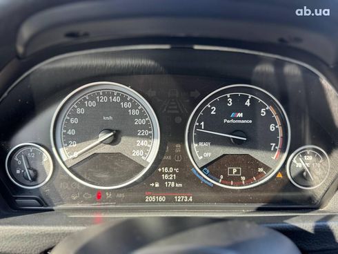 BMW 3 серия 2014 черный - фото 32