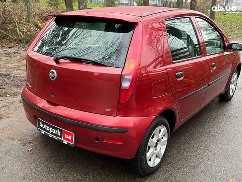 Fiat Punto 2004 красный - фото 28