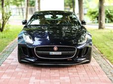 Купити Jaguar F-Type бу в Україні - купити на Автобазарі