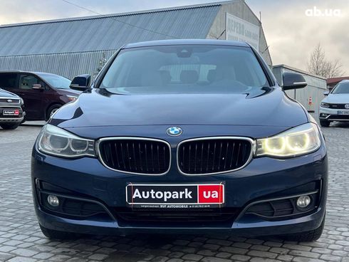 BMW 3 серия 2015 синий - фото 13