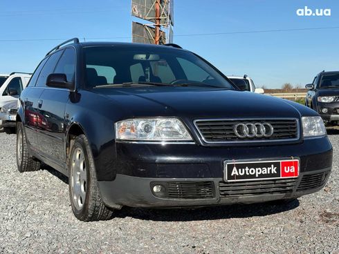 Audi A6 2000 синий - фото 3