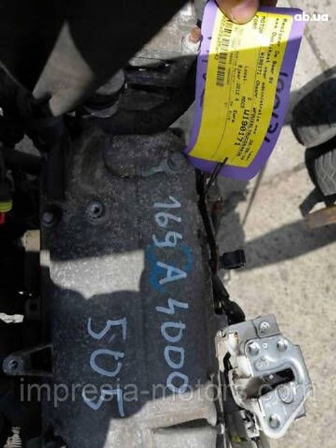 двигатель в сборе для Ford Ka - купить на Автобазаре - фото 3