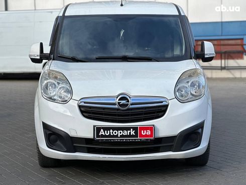 Opel Combo 2013 белый - фото 2