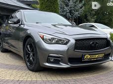 Купити Infiniti Q50 2016 бу у Львові - купити на Автобазарі