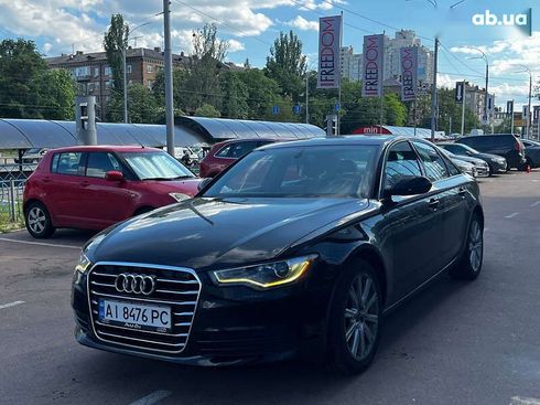 Audi A6 2014 - фото 2