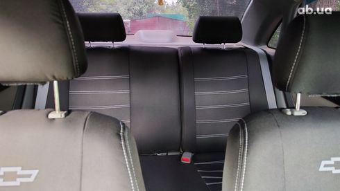 Chevrolet Lacetti 2007 черный - фото 9