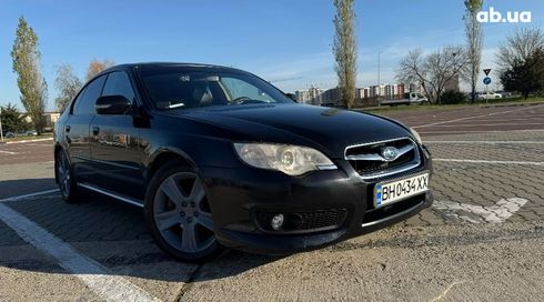 Subaru Legacy 2007 черный - фото 8