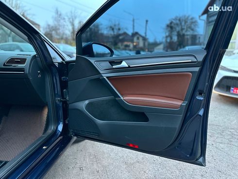 Volkswagen Golf 2013 синий - фото 27