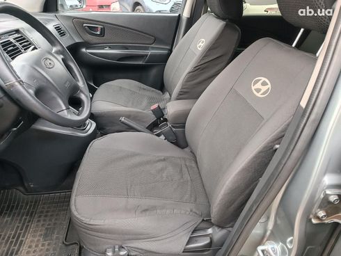 Hyundai Tucson 2012 серый - фото 20