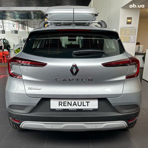 Renault Captur 2023 серый - фото 13