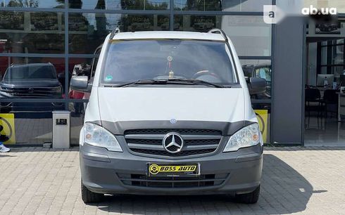 Mercedes-Benz Vito 2012 - фото 2