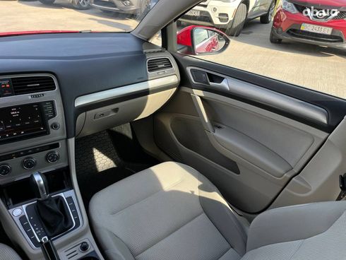 Volkswagen Golf Variant 2015 красный - фото 27