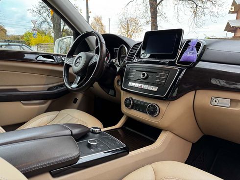 Mercedes-Benz GLS-Класс 2016 белый - фото 67