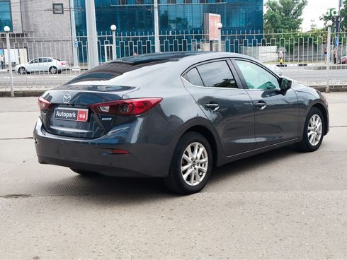 Mazda 3 2016 серый - фото 6