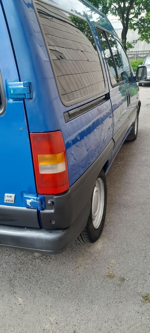 Fiat Scudo 2006 синий - фото 11