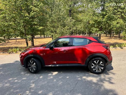 Nissan Juke 2021 красный - фото 2