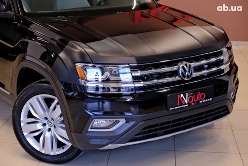 Volkswagen Atlas 2018 черный - фото 3