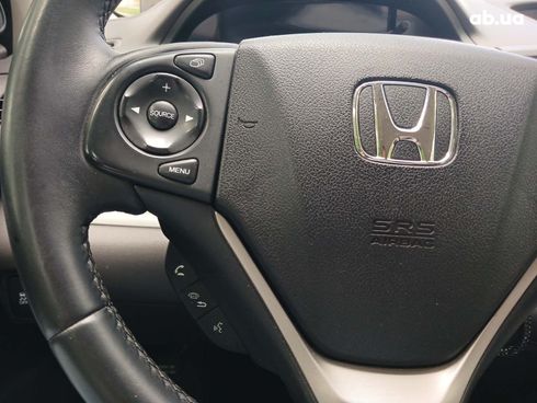 Honda CR-V 2012 белый - фото 11