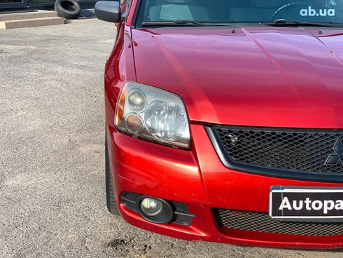 Mitsubishi Galant 2012 красный - фото 10