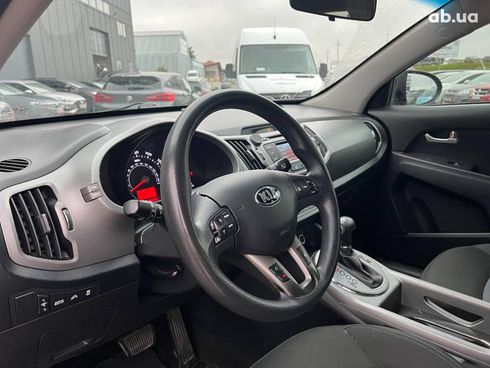 Kia Sportage 2015 черный - фото 17
