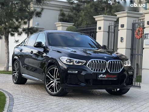 BMW X6 2020 - фото 19