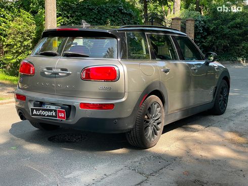 MINI Clubman 2018 серый - фото 9