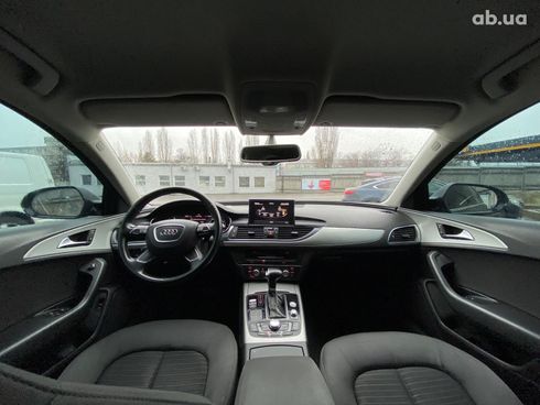 Audi A6 2012 черный - фото 21