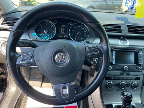 Volkswagen passat b7 2014 черный - фото 5