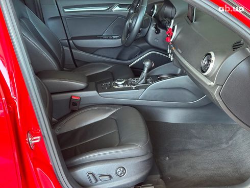 Audi A3 2017 красный - фото 21