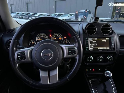 Jeep Patriot 2013 черный - фото 17