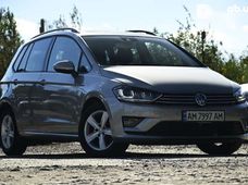 Продаж вживаних Volkswagen Golf Sportsvan 2014 року - купити на Автобазарі