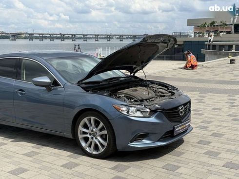 Mazda 6 2015 - фото 22