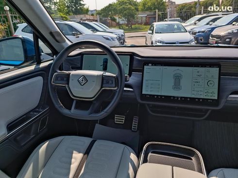 Rivian R1S 2023 синий - фото 34