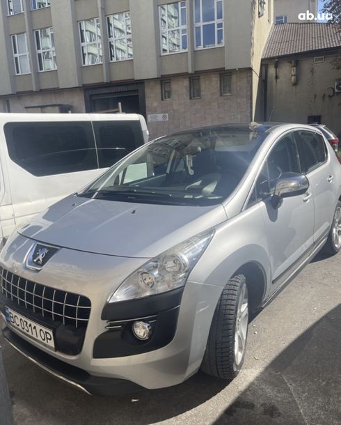 Peugeot 3008 2014 серый - фото 11