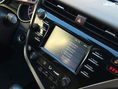 Toyota Camry 2018 черный - фото 33