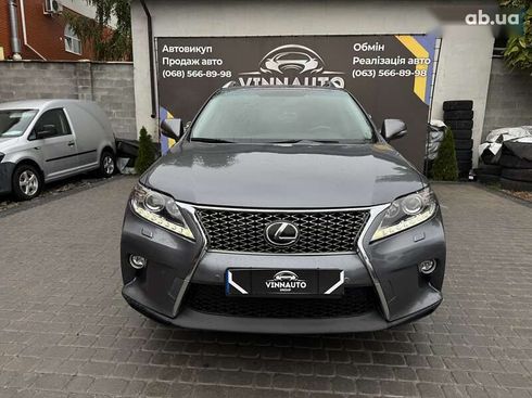Lexus RX 2013 - фото 8