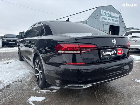 Volkswagen Passat 2020 черный - фото 5