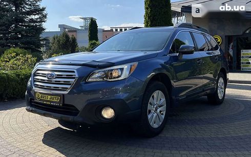 Subaru Outback 2016 - фото 3