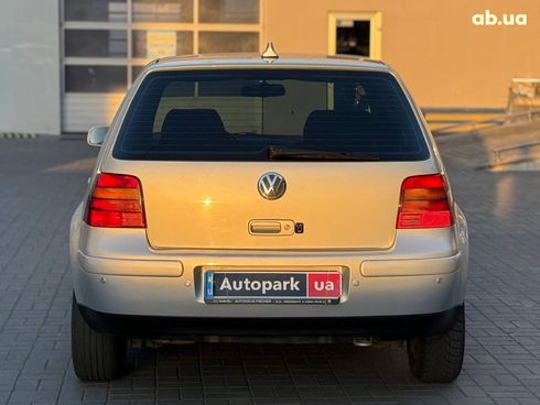 Volkswagen Golf 2000 серый - фото 7