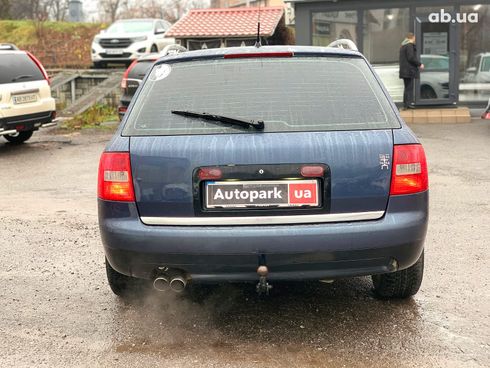 Audi A6 2001 синий - фото 12